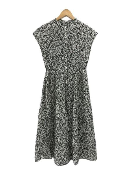 SHIPS any:フレンチスリーブフラワーシャツワンピース シップスエニィ