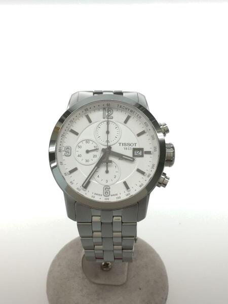 TISSOT(ティソ) / PRC200/オートマティッククロノグラフ/シースルー