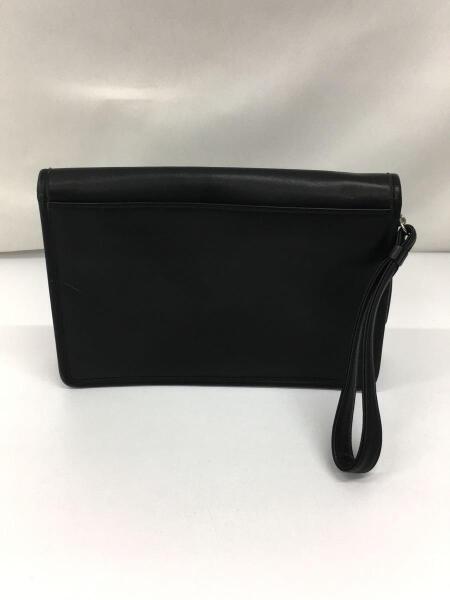 COACH(コーチ) / セカンドバッグ/レザー/BLK/無地/9842/オールドコーチ