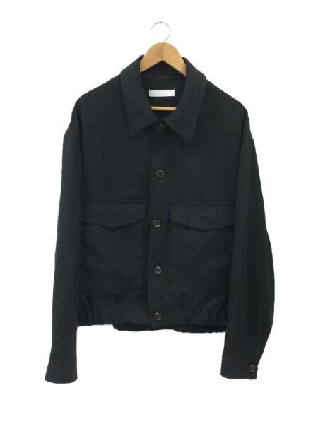 LIDNM(リドム) / WYM/PE W-POCKET WIDE BLOUSON/M/ポリエステル/BLK 