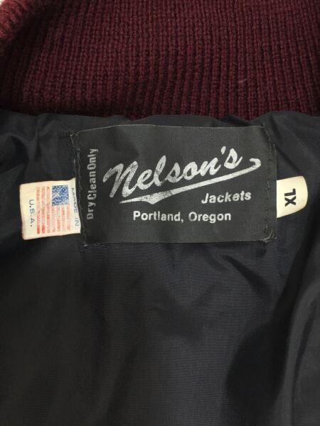 その他ブランド(ソノタブランド) / Nelsons/スタジャン/XL/ウール/BRD