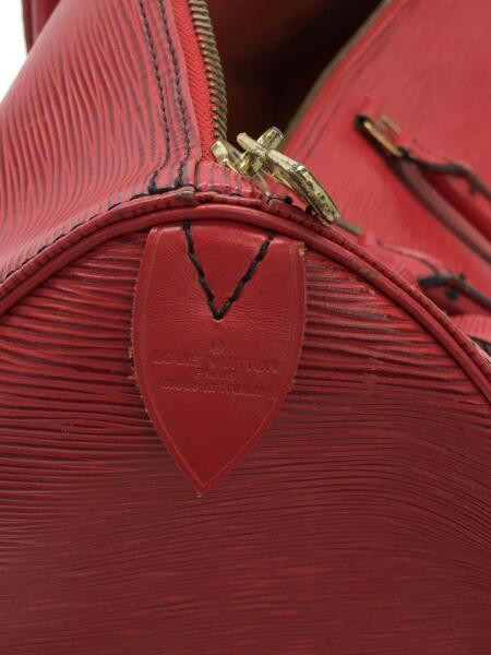 LOUIS VUITTON(ルイヴィトン) / キーポル45_エピ_RED/レザー/RED