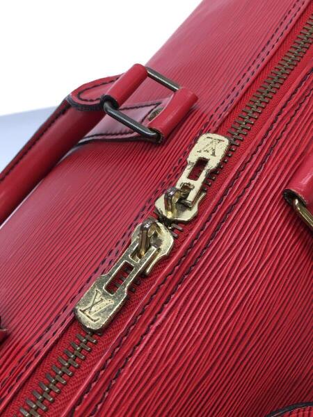 LOUIS VUITTON(ルイヴィトン) / キーポル45_エピ_RED/レザー/RED