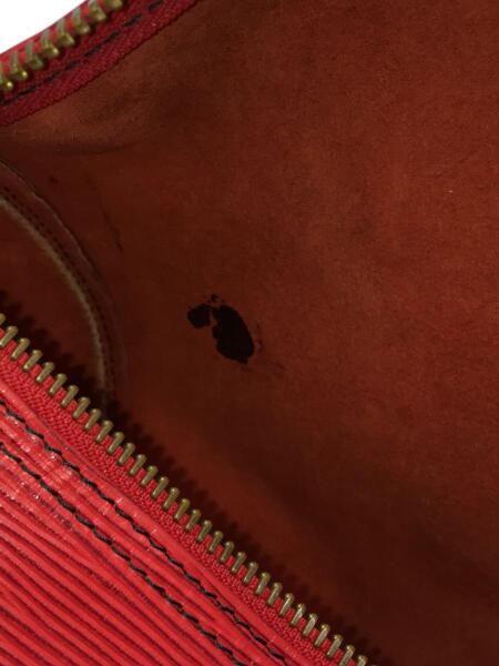 LOUIS VUITTON(ルイヴィトン) / キーポル45_エピ_RED/レザー/RED