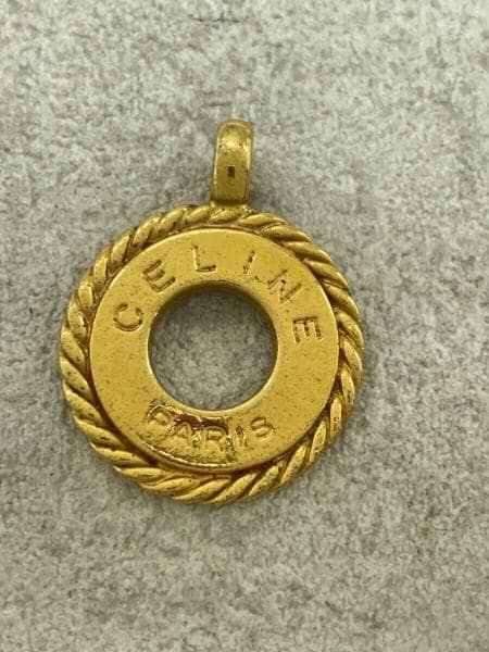 CELINE(セリーヌ) / ペンダントトップ/--/GLD/レディース | 中古品の 