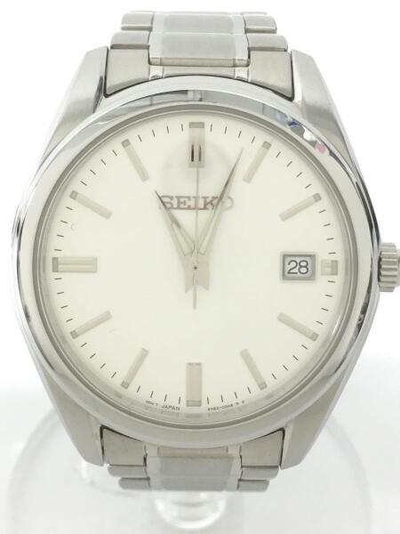 SEIKO(セイコー) / ソーラー腕時計/アナログ/ステンレス/SLV/SLV/6N52 