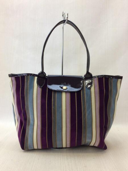 LONGCHAMP ベロア トート LONGCHAMP ロンシャン ハンドバッグ トート