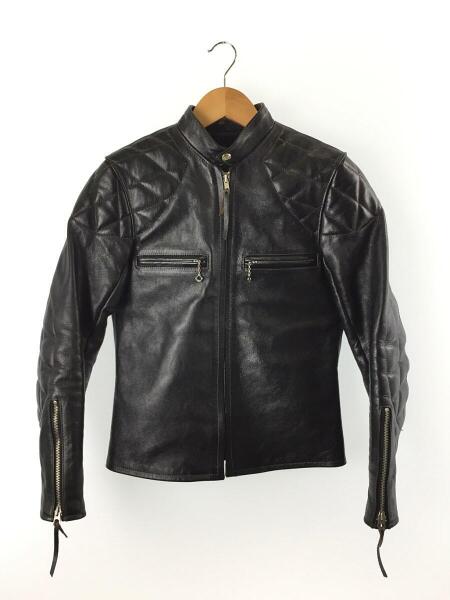 Buco ダブルライダース レザージャケット ブラック34