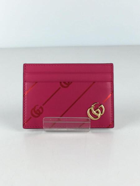 GUCCI ピンク レザー カードケース 楽天市場】【未使用品】GUCCI グッチ グッチシマ レザー カード