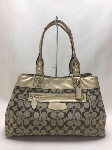 COACH(コーチ) / コーチ/トートバッグ/F15533/シグネチャー/キャンバス 
