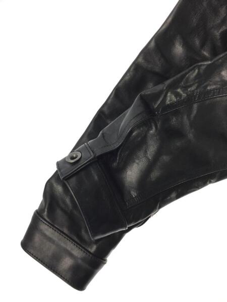 【馬革】supply the right レザージャケット 黒 L Gジャン 1684655906802_1e307491-b24d-