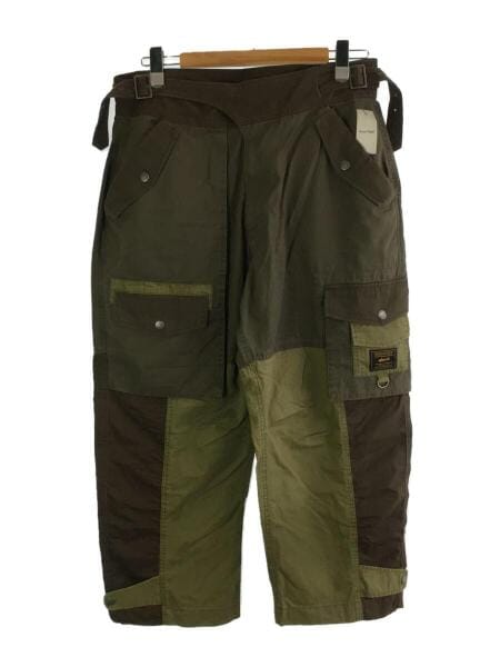 glamb グラム カーゴジョッパーズパンツ サスペンダーボタン カーキ glamb グラム カーゴジョッパーズパンツ サスペンダーボタン カーキ