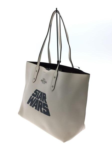 COACH(コーチ) / コーチ/スターウォーズ/トートバッグ/レザー/WHT/白 