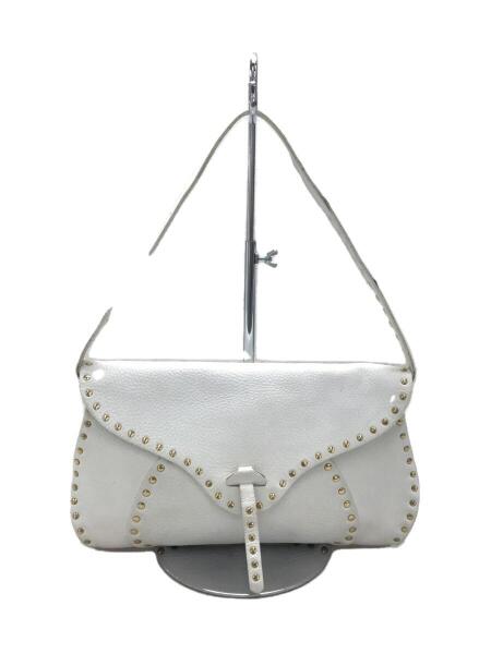 CELINE(セリーヌ) / スタッズ/ハンドバッグ/レザー/WHT | 中古品の販売 
