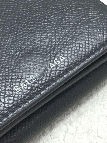 BALENCIAGA(バレンシアガ) / バレンシアガ/3つ折り財布/レザー BALENCIAGA(バレンシアガ) / バレンシアガ/3つ折り財布/レザー