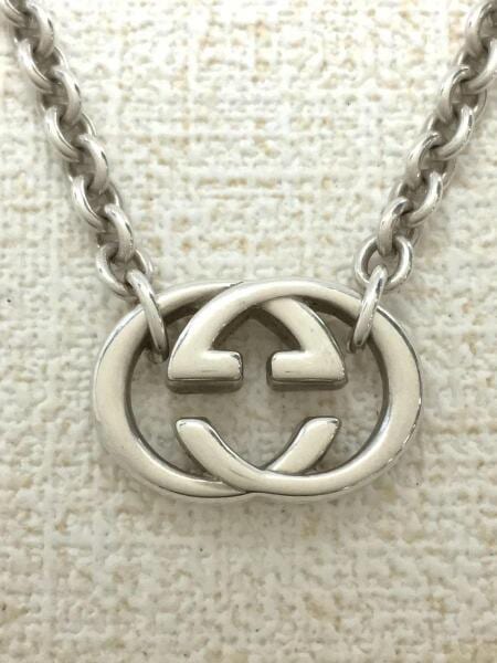 GUCCI(グッチ) / GUCCI/GGロゴ/ネックレス/SV925/SLV/トップ有 