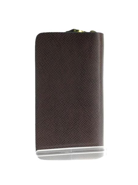 モンブラン MONT BLANC キーケース 三つ折り 6連 レザー ロゴ 黒