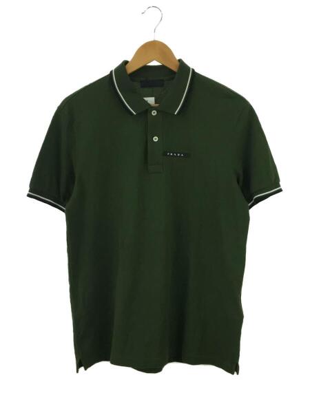 PRADA SPORT(プラダスポーツ) / ポロシャツ/L/コットン/KHK/SJN256