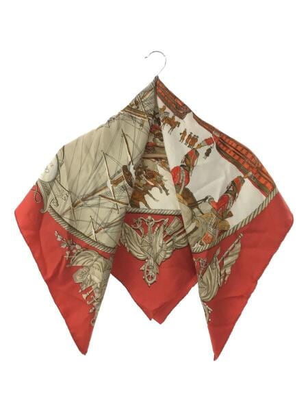 HERMES(エルメス) / 海と騎兵隊/MARINE ET CAVALERIE/カレ90/スカーフ