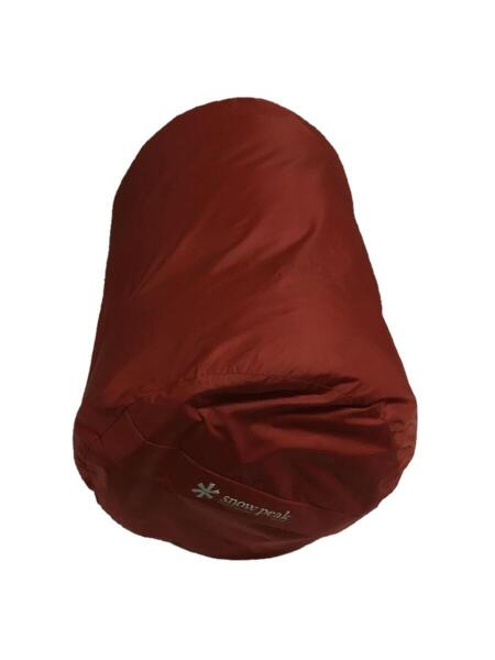 snow peak BD-103 セパレートシュラフ オフトンワイド 赤 snow peak