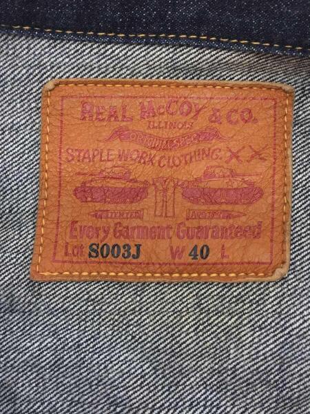THE REAL McCOY'S(ザリアルマッコイズ) / 1st/WWII 大戦モデル/Gジャン