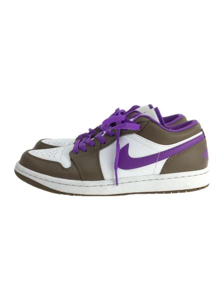 NIKE(ナイキ) / Air Jordan 1 Low Brown and Purple/26cm/PUP/553558
