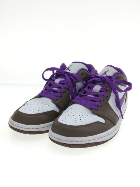 NIKE(ナイキ) / Air Jordan 1 Low Brown and Purple/26cm/PUP/553558