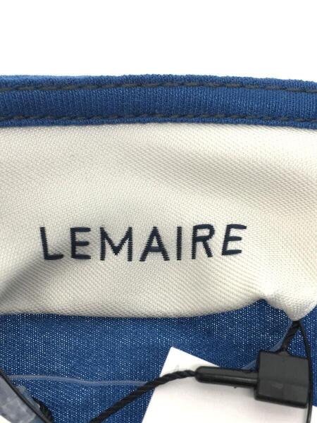 LEMAIRE(ルメール) / タグ付/長袖ワンピース/XS/レーヨン/BLU 