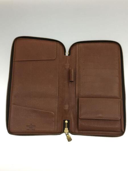 LOUIS VUITTON / トラベルケース_モノグラム_BRW/PVC/BRW/メンズ LOUIS VUITTON(ルイヴィトン) / トラベルケース_モノグラム_BRW/PVC