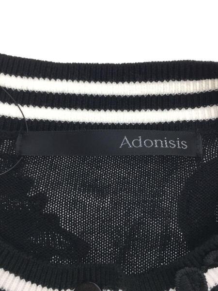 Adonisis(アドニシス) / カーディガン(薄手)/FREE/レーヨン/BLK/ドット