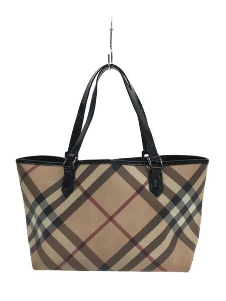 バーバリーBurberryトートバッグ マルチカラー PVC レザー バーバリーBurberryトートバッグ マルチカラー PVC レザー