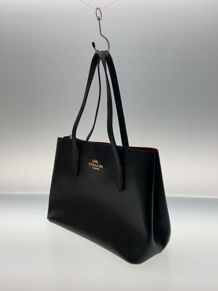 COACH(コーチ) / トートバッグ/レザー/BLK | 中古品の販売・通販なら 