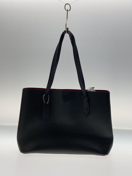 COACH(コーチ) / トートバッグ/レザー/BLK | 中古品の販売・通販なら 