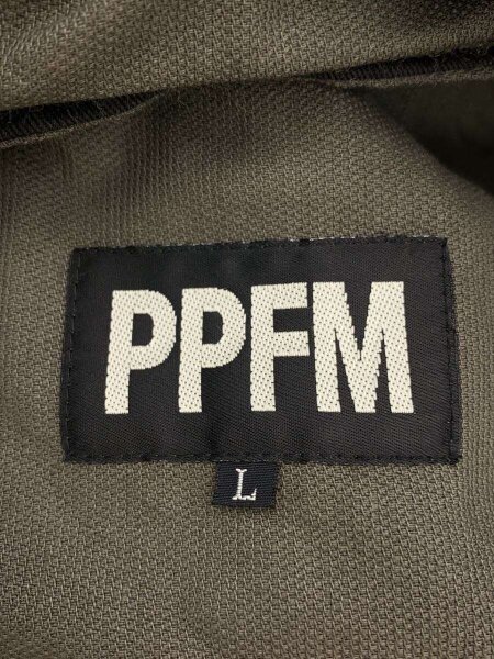 PPFM(ピーピーエフエム) / 00S/ARCHIVE/マルイ系/ライナー付き 