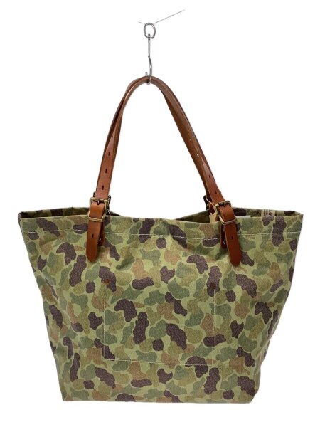 SLOW(スロウ) / slow tools バッグ/タグ付き/カモフラキャンバス  