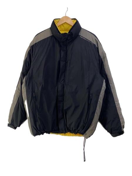 【さらに値下げ】超希少 90s nautica リバーシブル ジャケット NAUTICA(ノーチカ) / 90s/リバーシブルダウンジャケット/L/ナイロン