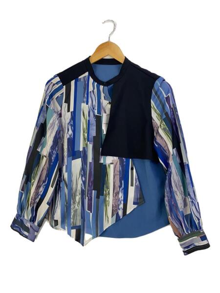 UNITED TOKYO モーメントコラージュプリントセットアップ ユナイテッドトウキョウ　アシンメトリーデザイントップス　新品タグ付き