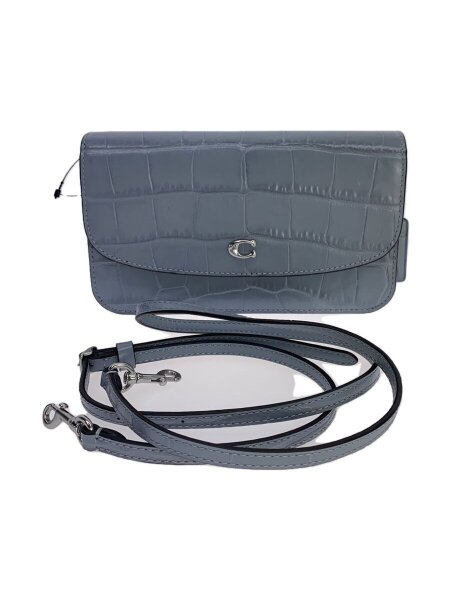 COACH(コーチ) / ヘイデンクロスボディ クロコ型/ショルダーバッグ 