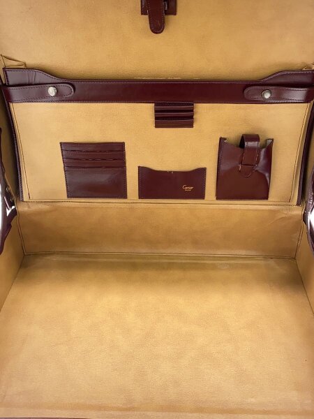 Cartier(カルティエ) / アタッシュケース/レザー/BRD/無地 | 中古品の