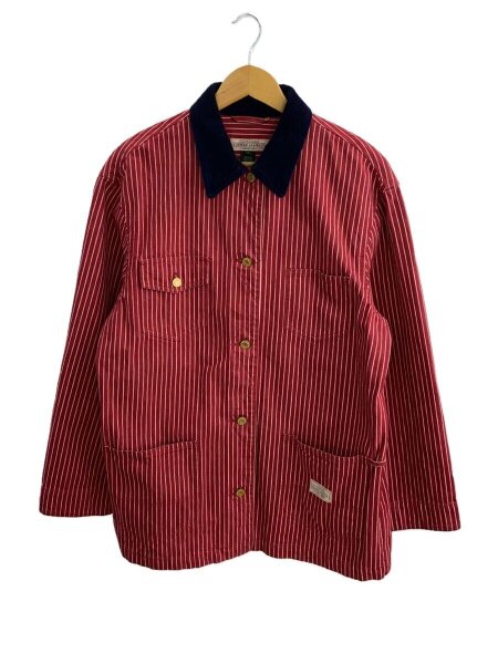 レディース 90s Lauren Ralph Lauren ストライプ カバーオール 古着