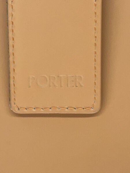 PORTER(ポーター) / メルツ/オールレザー/トートバッグ/レザー/BEG