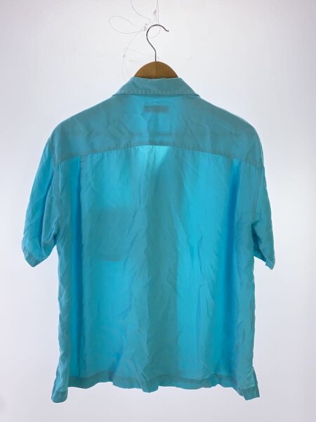 ISSEY MIYAKE / 半袖シャツ/--/レーヨン/BLU/無地/ME31FJ007// ISSEY MIYAKE(イッセイミヤケ) / 半袖シャツ/--/レーヨン/BLU/無地