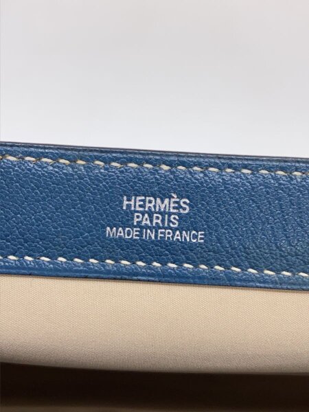 HERMES(エルメス) / カロPM/クシュベル/小物/レザー/BLU/メンズ 