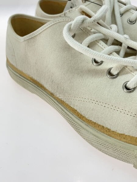 Maison Margiela(メゾンマルジェラ) / ローカットスニーカー/39/WHT