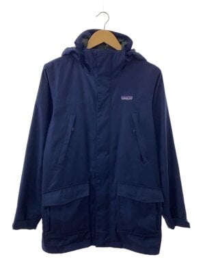patagonia(パタゴニア) / マウンテンパーカ/S/ナイロン/GRY/無地