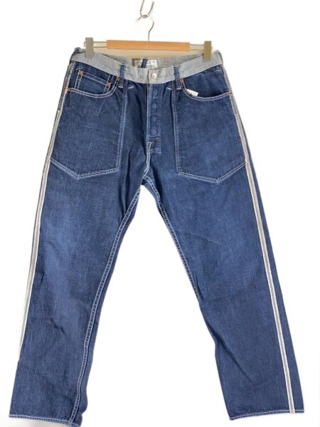 EVISU リバーシブルデニム EVISU/エヴィス リバーシブル デニムパンツ 