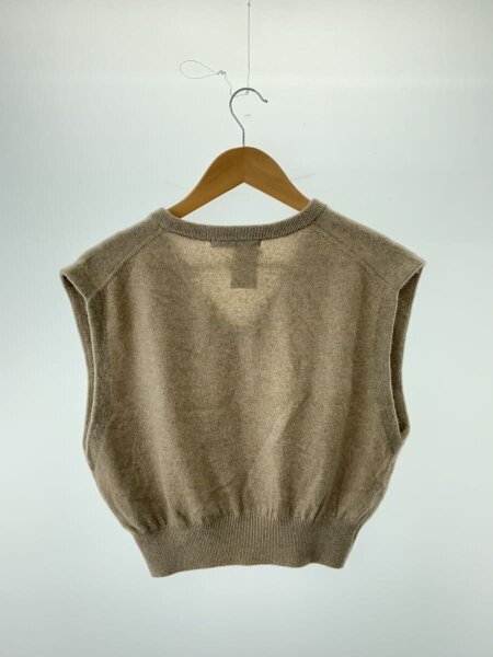 ETRE TOKYO(エトレトウキョウ) / ニットベスト(厚手)/FREE/カシミア