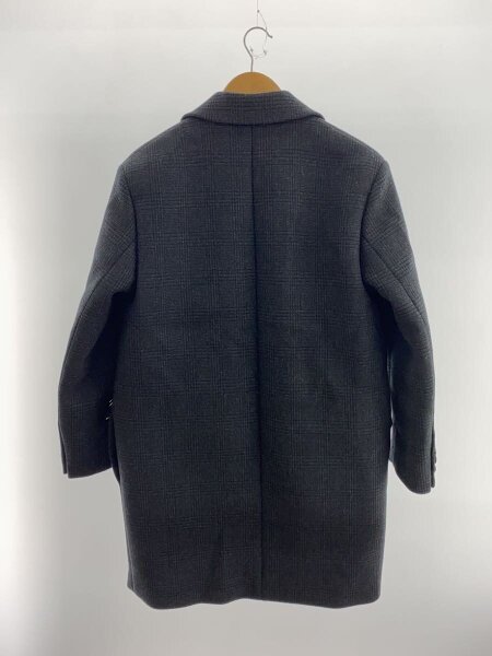 PRADA / タグ付/テーラードジャケット/36/ウール/GRY/チェック/P6650 PRADA(プラダ) / タグ付/テーラードジャケット/36/ウール/GRY/チェック