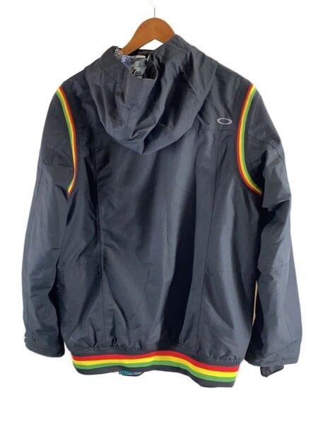 OAKLEY / Rasta color/スポーツウェアー/M/BLK OAKLEY(オークリー) / Rasta color/スポーツウェアー/M/BLK | 中古品の