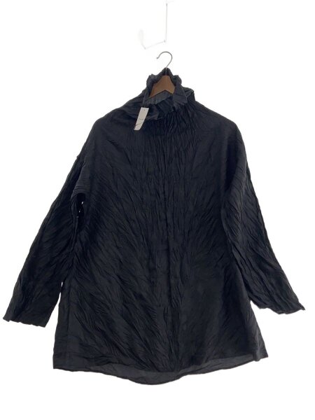 ISSEY MIYAKE(イッセイミヤケ) / プリーツ/シワ加工/長袖ブラウス/M 